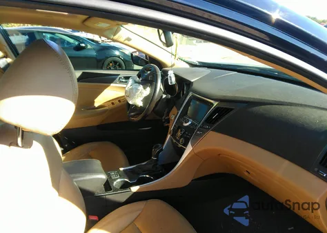 2015 Hyundai Sonata Hybrid Limited z USA, uszkodzony, nr VIN KMHEC4A45FA119358